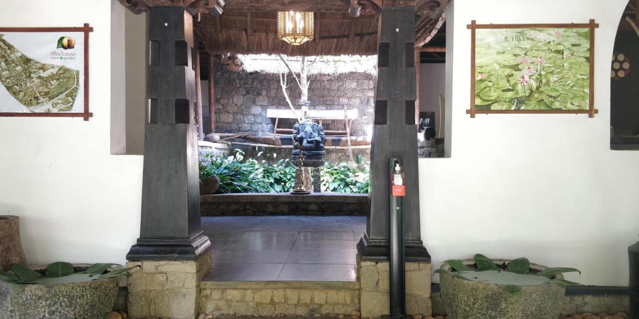 Amritara Shalimar Spice Garden Resort & Spa Thekkady Extérieur photo